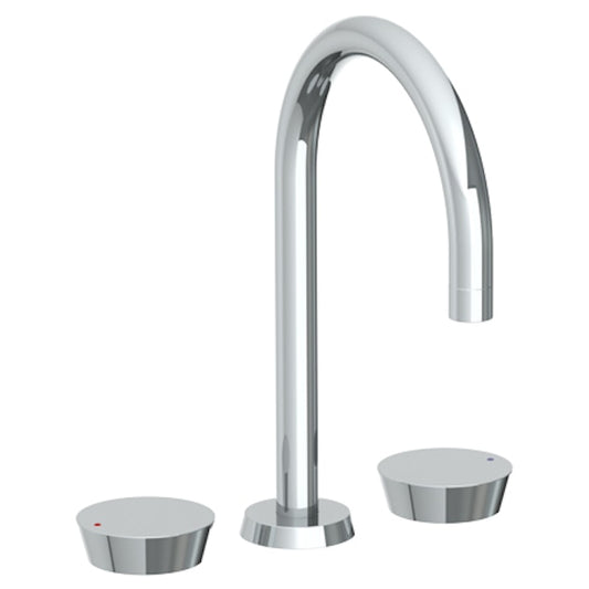 WATERMARK Zen 36 Deck Mounted 3 hole Gooseneck Bath set 36-8-BL1 (ON SALE)