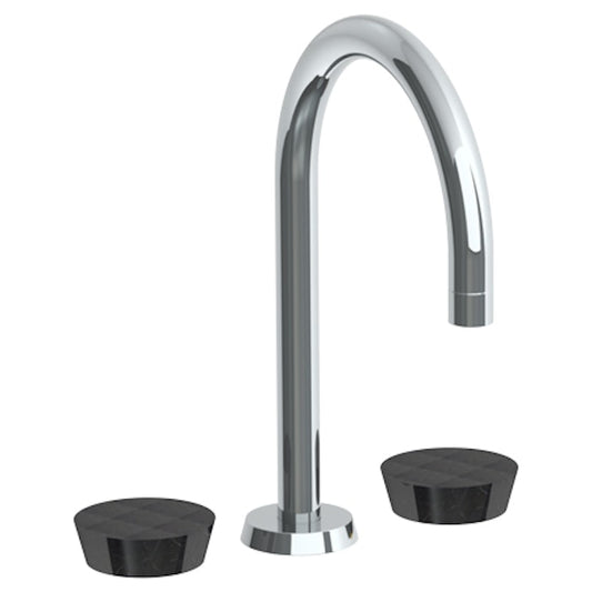 WATERMARK Zen 36 Deck Mounted 3 hole Gooseneck Bath set 36-8-NM (ON SALE)