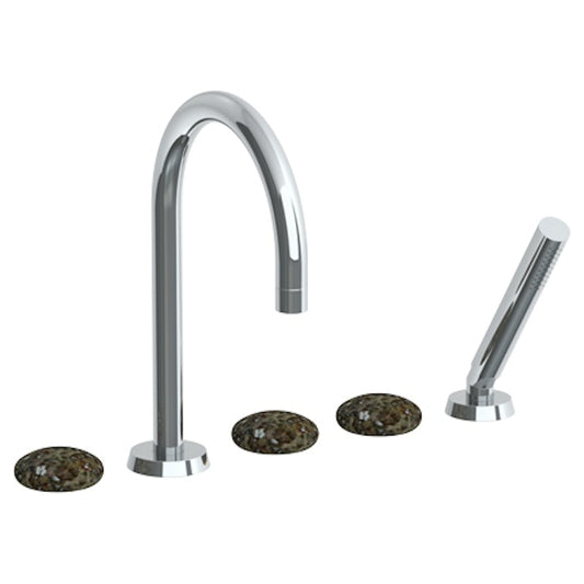 WATERMARK Zen 36 Deck Mounted 5 hole Gooseneck Bath set 36-8.1-MM (ON SALE)