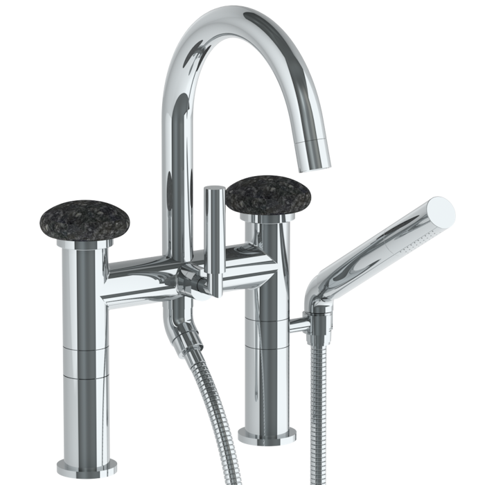 WATERMARK Zen 36 Deck Mounted Exposed Gooseneck Bath Set with Hand Shower 36-8.2-MM (ON SALE)