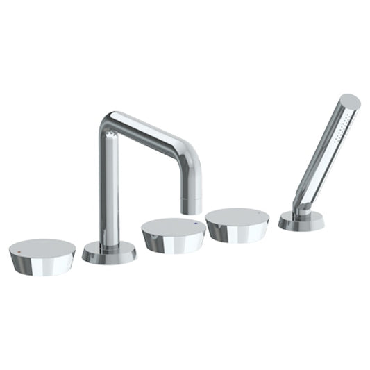 WATERMARK Zen 36 Deck Mounted 5 hole Square Bath set 36-8.26.1-BL1 (ON SALE)
