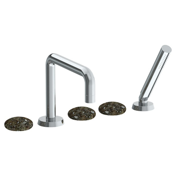 WATERMARK Zen 36 Deck Mounted 5 hole Square Bath set 36-8.26.1-MM (ON SALE)