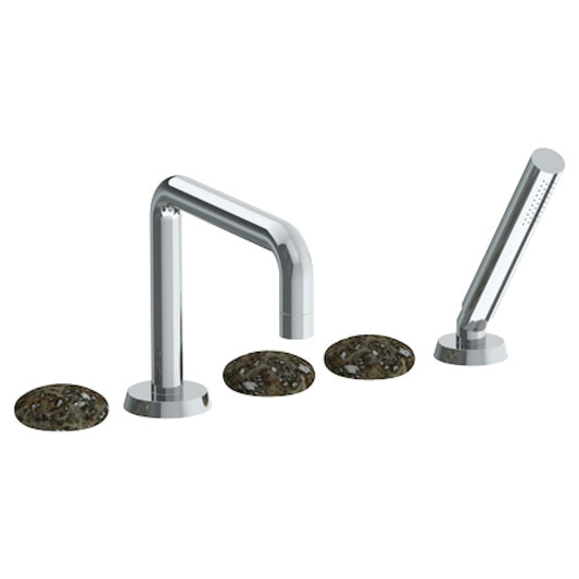 WATERMARK Zen 36 Deck Mounted 5 hole Square Bath set 36-8.26.1-MM (ON SALE)