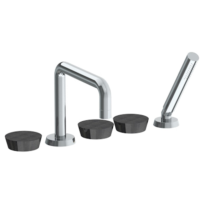 WATERMARK Zen 36 Deck Mounted 5 hole Square Bath set 36-8.26.1-NM (ON SALE)