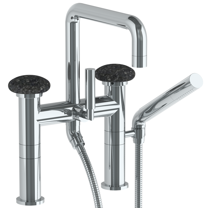 WATERMARK Zen 36 Deck Mounted Square Exposed Bath Set with Hand Shower 36-8.26.2-MM (ON SALE)