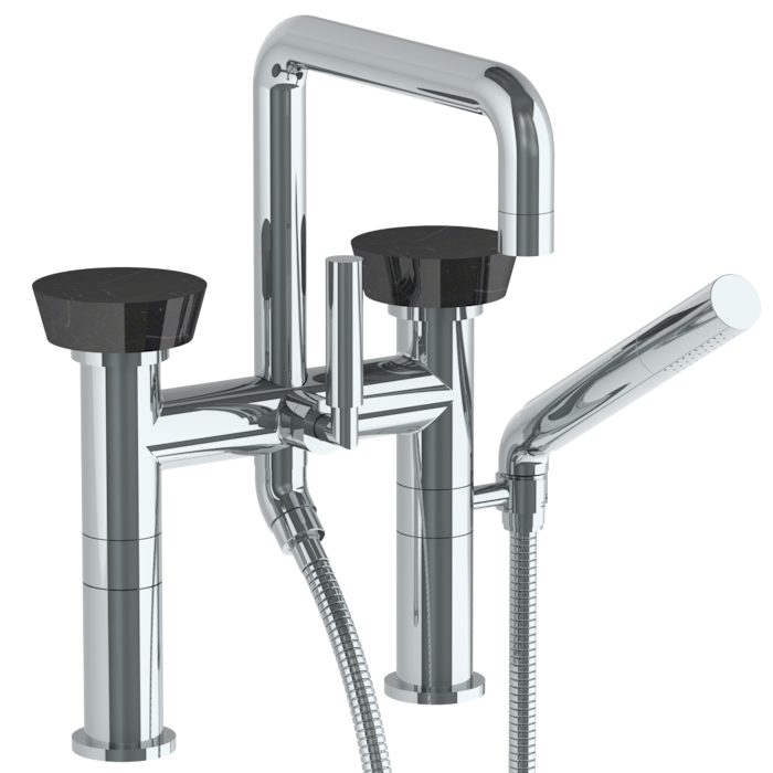 WATERMARK Zen 36 Deck Mounted Square Exposed Bath Set with Hand Shower 36-8.26.2-NM (ON SALE)