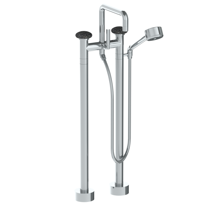 WATERMARK Zen 36 Floor Standing Square Bath set with Volume Hand Shower 36-8.26.3V-MM (ON SALE)