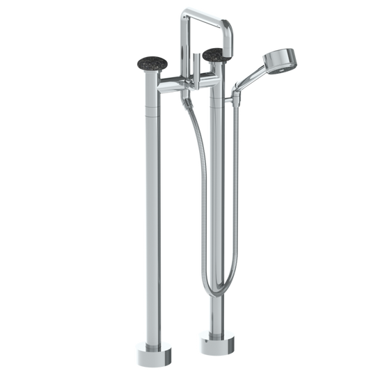 WATERMARK Zen 36 Floor Standing Square Bath set with Volume Hand Shower 36-8.26.3V-MM (ON SALE)