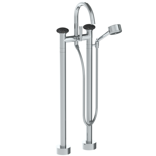 WATERMARK Zen 36 Floor Standing Gooseneck Bath Set with Volume Hand Shower 36-8.3V-MM (ON SALE)