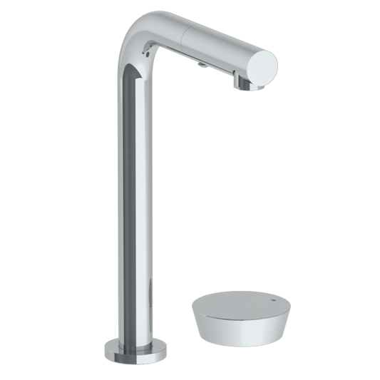 WATERMARK Zen 36 Deck Mounted 2 Hole Square Top Prep Faucet with Pull Out Spray 36-9.1.3P1-BL1 (ON SALE)