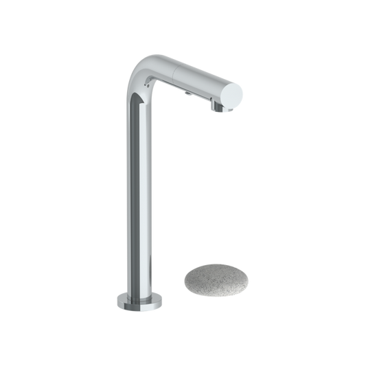 WATERMARK Zen 36 Deck Mounted 2 Hole Square Top Prep Faucet with Pull Out Spray 36-9.1.3P1-WM (ON SALE)