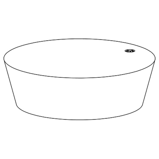 WATERMARK Zen 36 Trim For Deck Mounted Cold Valve 36-DTC-IW (ON SALE)