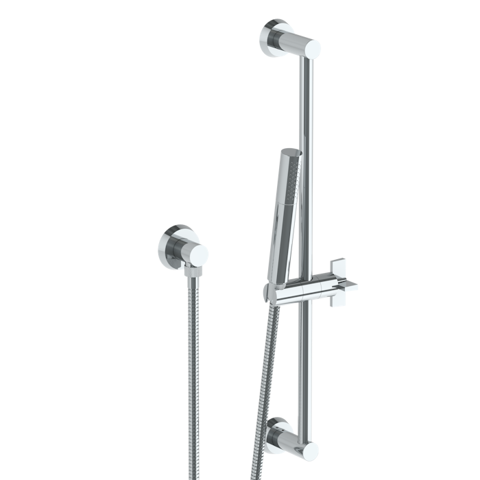 WATERMARK Zen 36 Positioning Bar Shower kit with Slim Hand Shower and ...