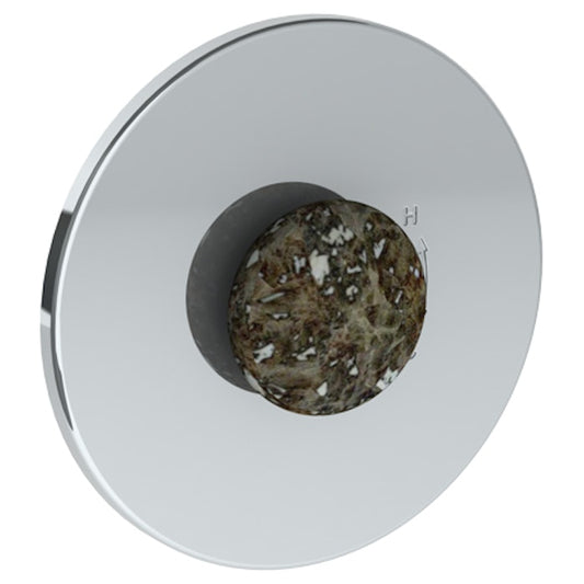 WATERMARK Zen 36 Wall Mounted Pressure Balance Shower Trim, 7" dia. 36-P80-MM (ON SALE)