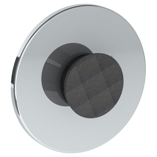 WATERMARK Zen 36 Wall Mounted Pressure Balance Shower Trim, 7" dia. 36-P80-NM (ON SALE)