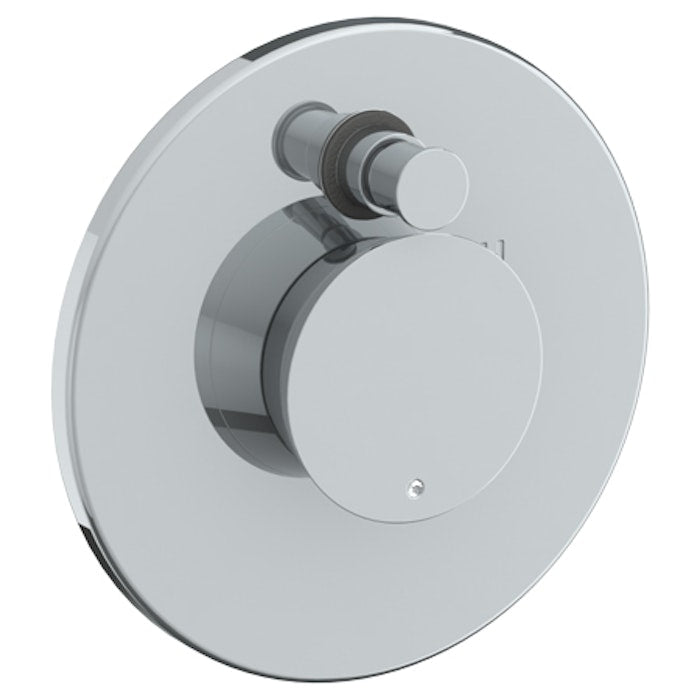 WATERMARK Zen 36 Wall Mounted Pressure Balance Shower Trim with Diverter, 7" dia. 36-P90-BL1 (ON SALE)