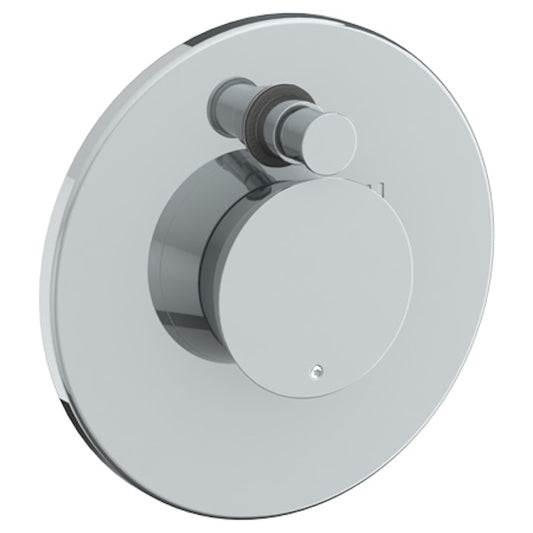 WATERMARK Zen 36 Wall Mounted Pressure Balance Shower Trim with Diverter, 7" dia. 36-P90-BL1 (ON SALE)