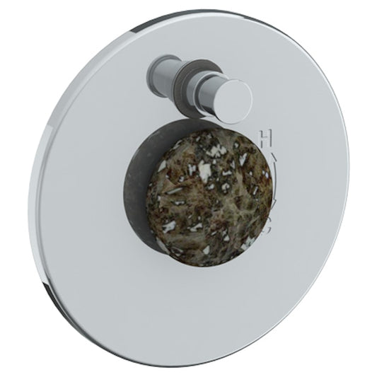 WATERMARK Zen 36 Wall Mounted Pressure Balance Shower Trim with Diverter, 7" dia. 36-P90-MM (ON SALE)