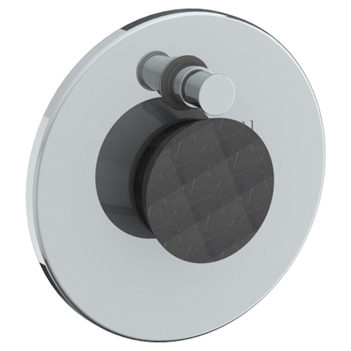WATERMARK Zen 36 Wall Mounted Pressure Balance Shower Trim with Diverter, 7" dia. 36-P90-NM (ON SALE)