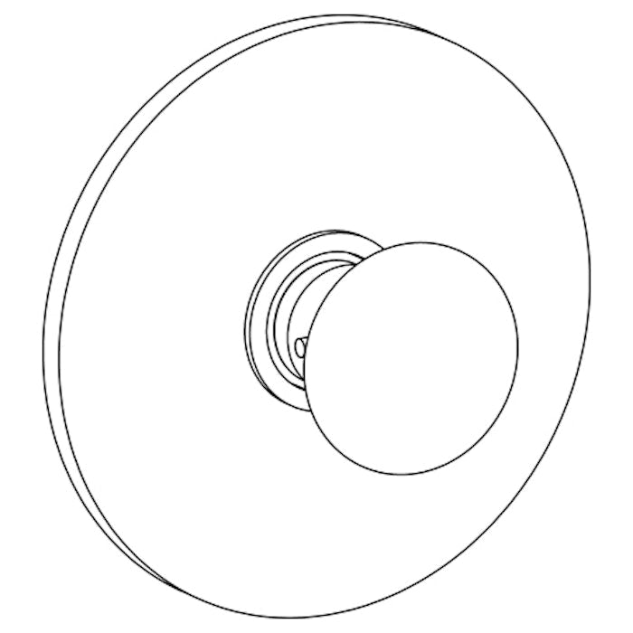 WATERMARK Zen 36 Wall mounted Thermostatic Shower Trim, 7 1/2" dia. 36-T10-HD (ON SALE)