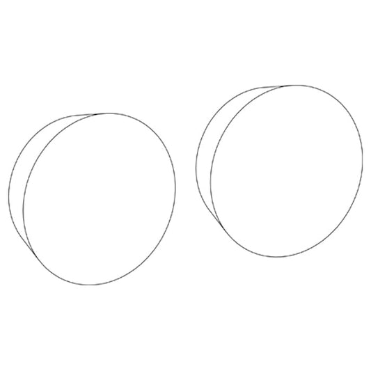 WATERMARK Zen 36 Wall Mounted 2-Valve Shower Trim 36-WTR2-CM (ON SALE)