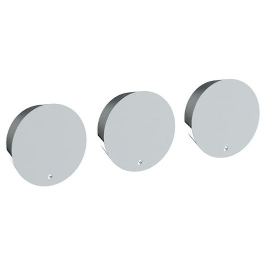 WATERMARK Zen 36 Wall Mounted 3-Valve Shower Trim 36-WTR3-BL1 (ON SALE)