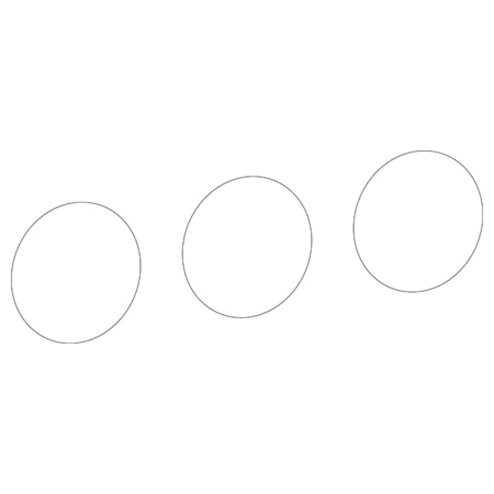 WATERMARK Zen 36 Wall Mounted 3-Valve Shower Trim 36-WTR3-WM (ON SALE)