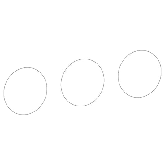 WATERMARK Zen 36 Wall Mounted 3-Valve Shower Trim 36-WTR3-WM (ON SALE)