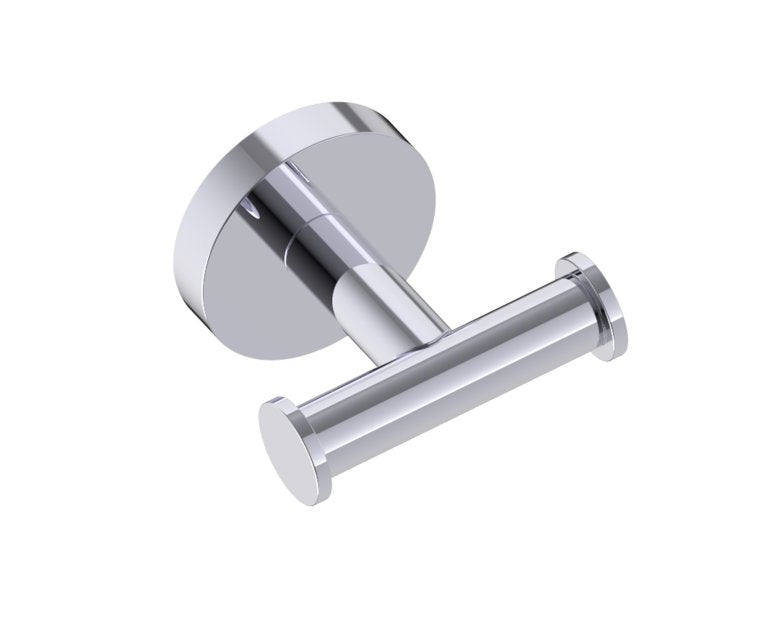 Kartners Circo Double Prong Robe Hook (PLEASE CALL US FOR SPECIAL PRICING)