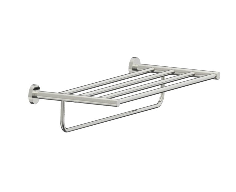 Kartners Circo Towel Shelf w/Towel Bar 24" (PLEASE CALL US FOR SPECIAL PRICING)
