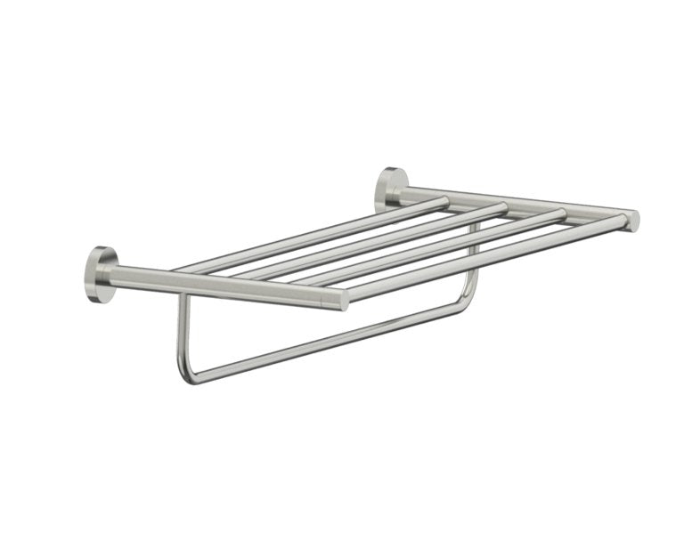 Kartners Circo Towel Shelf w/Towel Bar 24" (PLEASE CALL US FOR SPECIAL PRICING)