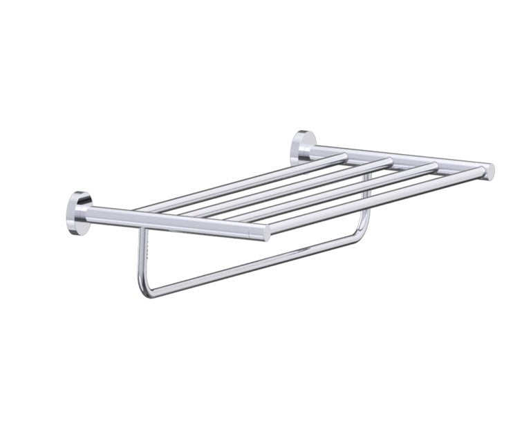 Kartners Circo Towel Shelf w/Towel Bar 24" (PLEASE CALL US FOR SPECIAL PRICING)