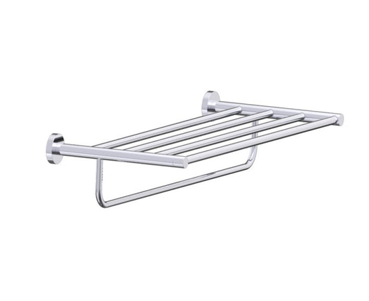 Kartners Circo Towel Shelf w/Towel Bar 24" (PLEASE CALL US FOR SPECIAL PRICING)