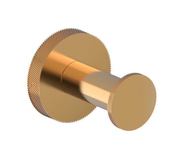 Kartners Circo Knurled Robe Hook (PLEASE CALL US FOR SPECIAL PRICING)