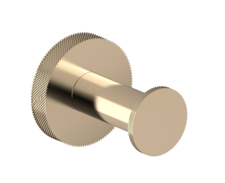 Kartners Circo Knurled Robe Hook (PLEASE CALL US FOR SPECIAL PRICING)