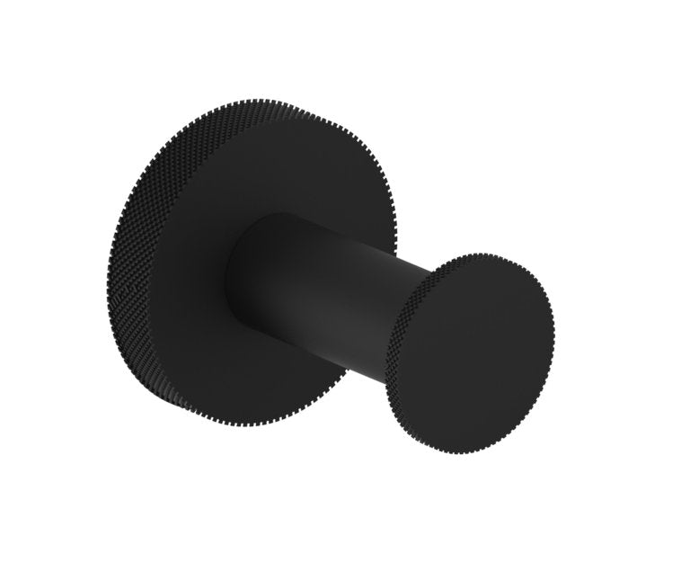 Kartners Circo Knurled Robe Hook (PLEASE CALL US FOR SPECIAL PRICING)