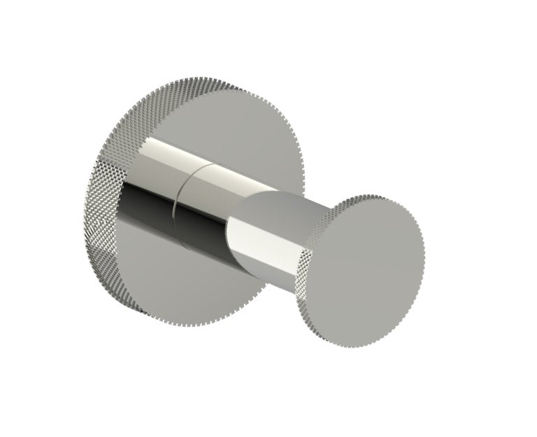Kartners Circo Knurled Robe Hook (PLEASE CALL US FOR SPECIAL PRICING)