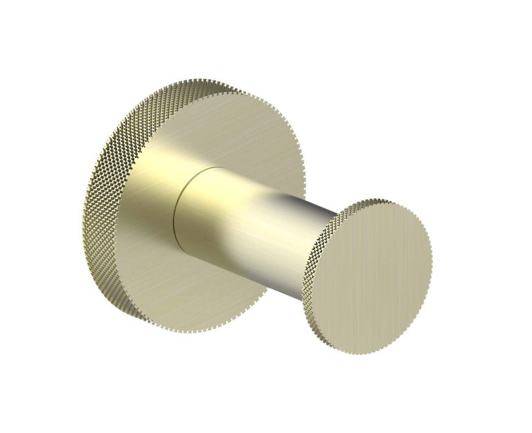 Kartners Circo Knurled Robe Hook (PLEASE CALL US FOR SPECIAL PRICING)