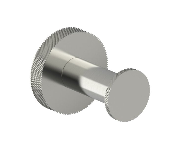Kartners Circo Knurled Robe Hook (PLEASE CALL US FOR SPECIAL PRICING)