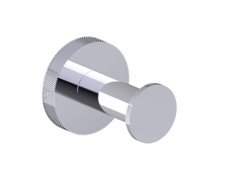 Kartners Circo Knurled Robe Hook (PLEASE CALL US FOR SPECIAL PRICING)