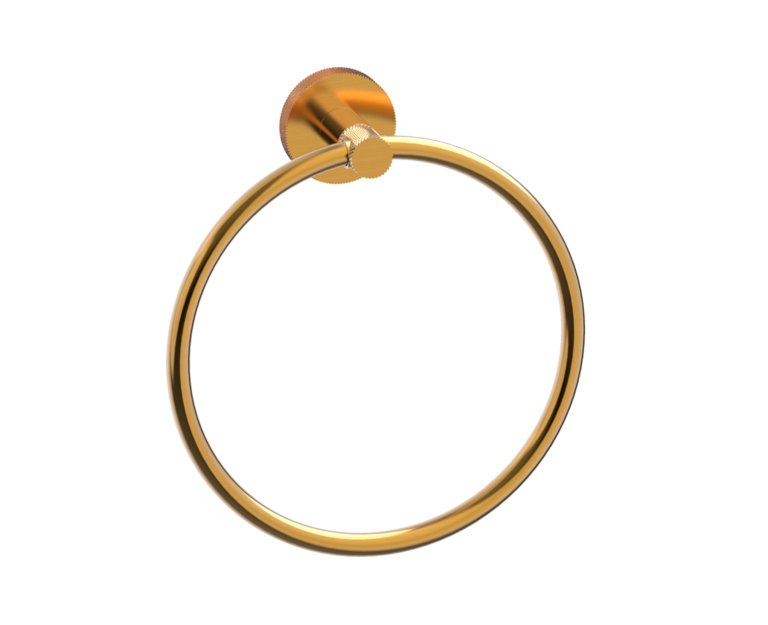 Kartners Circo Knurled Towel Ring (PLEASE CALL US FOR SPECIAL PRICING)