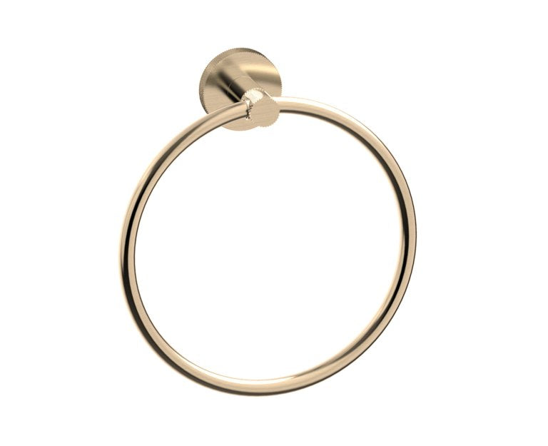 Kartners Circo Knurled Towel Ring (PLEASE CALL US FOR SPECIAL PRICING)