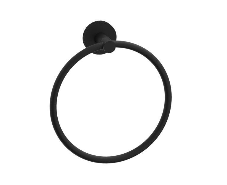 Kartners Circo Knurled Towel Ring (PLEASE CALL US FOR SPECIAL PRICING)