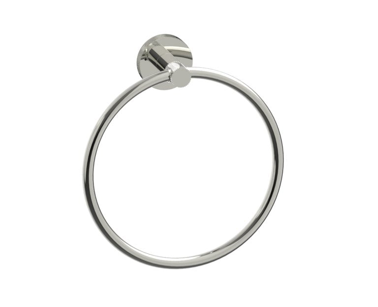 Kartners Circo Knurled Towel Ring (PLEASE CALL US FOR SPECIAL PRICING)