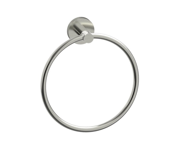 Kartners Circo Knurled Towel Ring (PLEASE CALL US FOR SPECIAL PRICING)