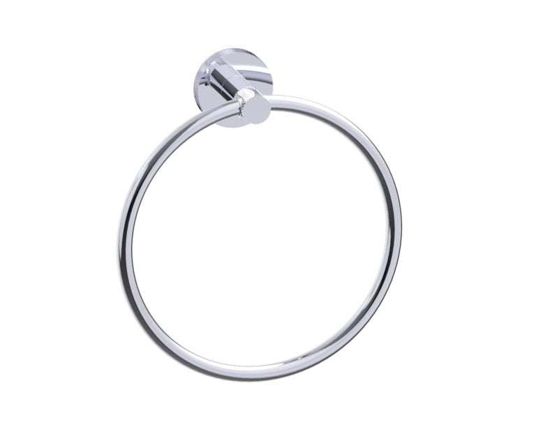 Kartners Circo Knurled Towel Ring (PLEASE CALL US FOR SPECIAL PRICING)
