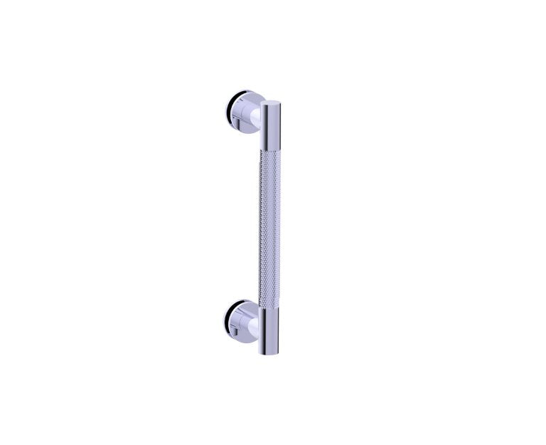 Kartners Circo Knurled Single Shower Door Handles (PLEASE CALL US FOR SPECIAL PRICING)