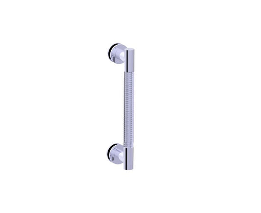 Kartners Circo Knurled Single Shower Door Handles (PLEASE CALL US FOR SPECIAL PRICING)