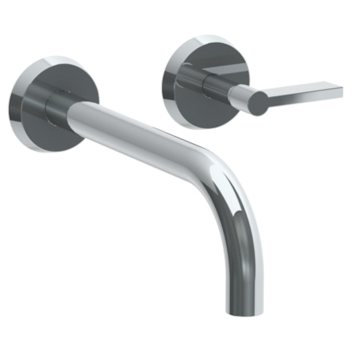 WATERMARK Blue 37 Wall Mounted 2 Hole Lavatory Set with 8 3/4" spout 37-1.2M-BL2 (ON SALE)