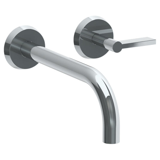 WATERMARK Blue 37 Wall Mounted 2 Hole Lavatory Set with 8 3/4" spout 37-1.2M-BL2 (ON SALE)
